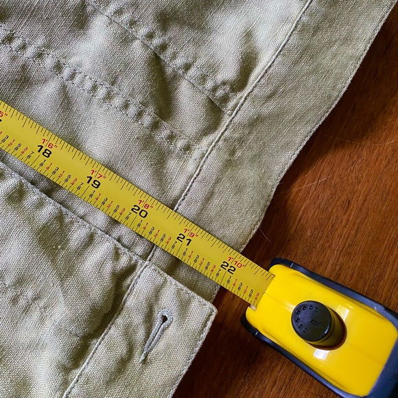 Eddie Beauer 100% linen jacket - Picture 4 of 5